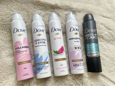 ORIGINAL DOVE DEZDARANTLARI
