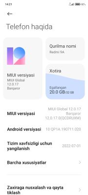 Sotiladi telefon