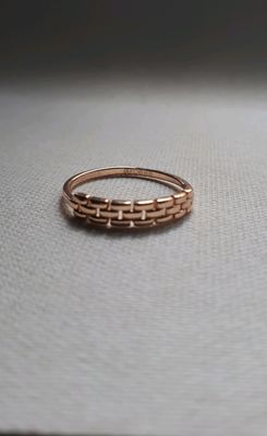 золотой кольца красный золото 585