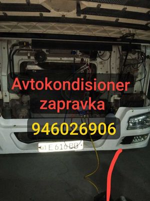 avtokondissioner zapravka