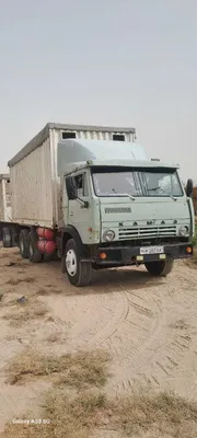 КАМАЗ холати зурр