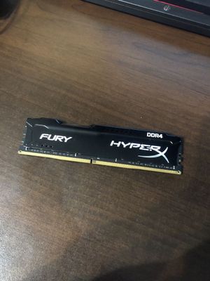 Оперативная память Hyper X Fury 2660hz DDR4 8gb , ОЗУ