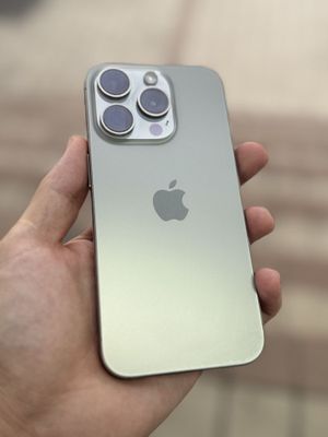 Iphone 15 pro 256 tali 2 sim kartali