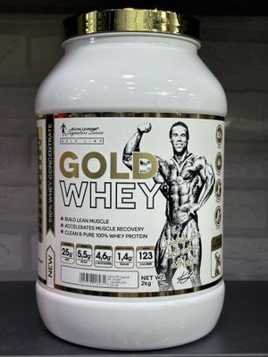 Kevin Levrone Gold Whey 2kg 66ser