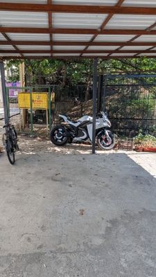 Yamaha R3 electro