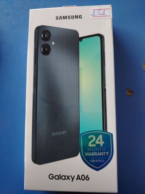 Samsung A06 Yangi 4/128 OPTOM
