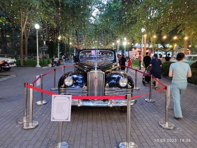 ЗиС 110Б Кабриолет ретро авто