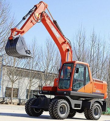Экскаватор 0.7куб с Гидромолотом