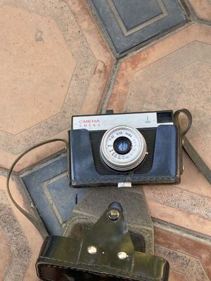Фотоаппараты советские