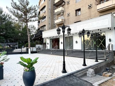 Нежилое помещение ул.Истикбол/С.Азимова 263квм Ор.:Посольство Франции