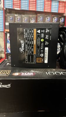 Rosewill 1000W bronze 80+