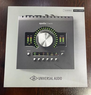 Universal Audio Apollo Twin Duo