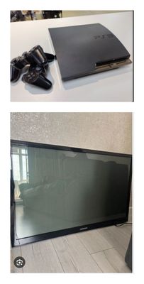 TV 42 li + Playstation 3