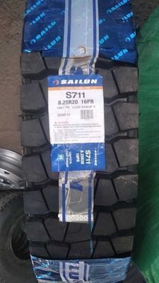 Автошина 8.25R20 SAILUN S711