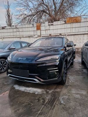 Новый BYD champion 605, BYD Yuan Up , E 2 luxury 2024 год, в наличии