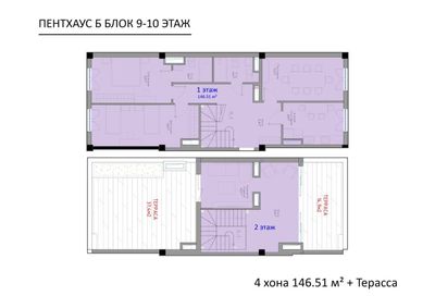 V603 ПРОДАЕТСЯ квартира Pent House ЖК Royal House Ул Шота Руставели