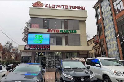 Avtomabillarni sotish uchun avto turargoh ijaraga beriladi