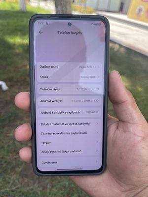 Redmi note 14 sotilad srochna pul zarr