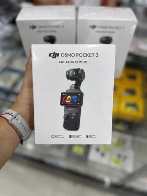 Dji Osmo Pocket 3 Creator Combo Экшн-камера