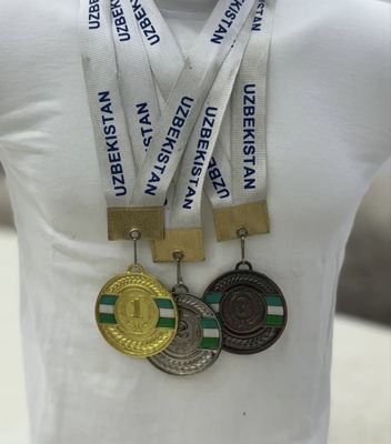 Медали для спорта Sport uchun medallar