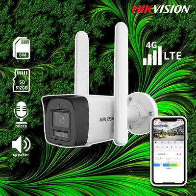 hikvision 4G kamera sim kartali