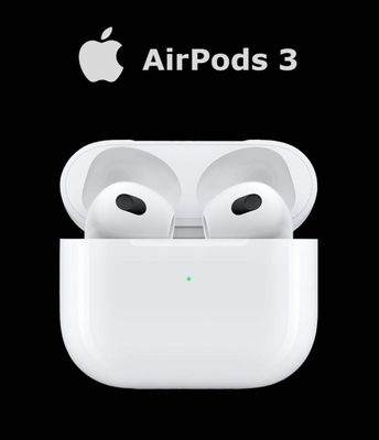 Оригинал без проводные наушники AirPods 3