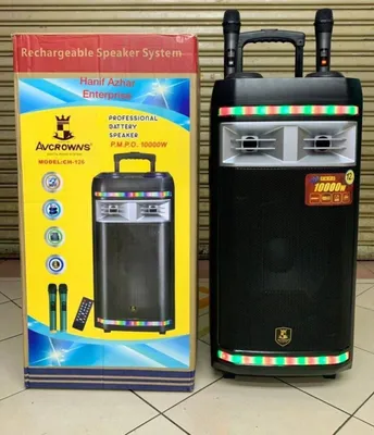 Avcrowns Ch 126 Калонка караоке буфер акустический динамик