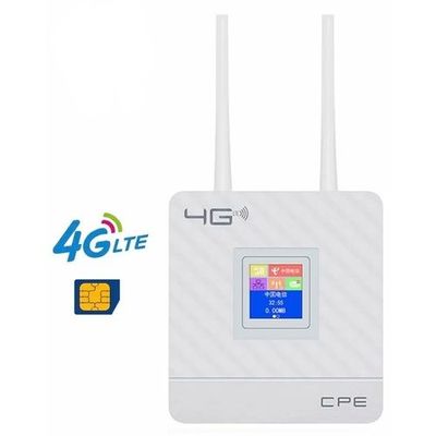 4G LTE SIM-kartali Wi-Fi Router