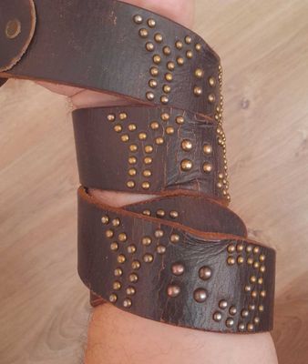 Ремень Y-3 Leather Belt / Yohji Yamamoto & Adidas Coloboration
