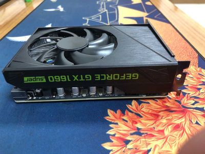 GEFORCE GTX 1660 super 6Gb Видеокарта срочно продаётся