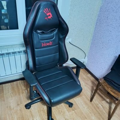 Игровое кресло Bloody GC-350,black