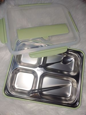 Kattalar uchun lanch box.