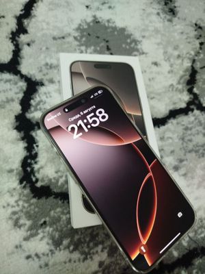 Iphone 16 pro max