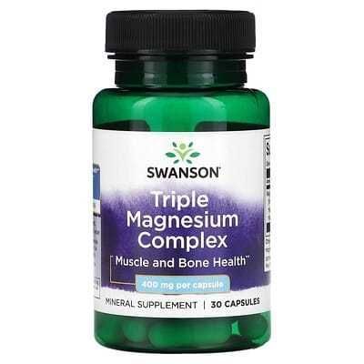 Triple Magnesium Complex Swanson N30