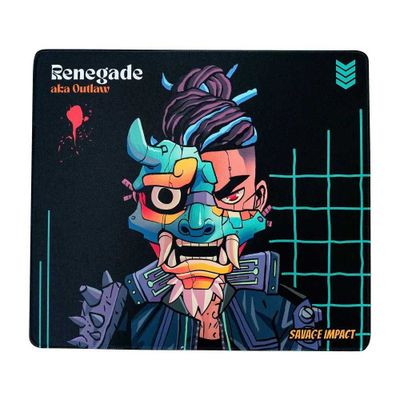 Gaming mouse pad BP-45 RENEGADE MIDNIGHT / Игровой коврик для мыши