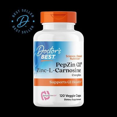 Doctor's Best PepZin GI Zinc-L-Carnosine Complex