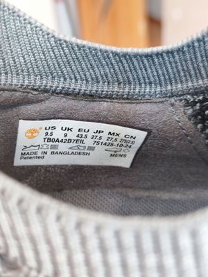 мужские кроссовки Timberland
