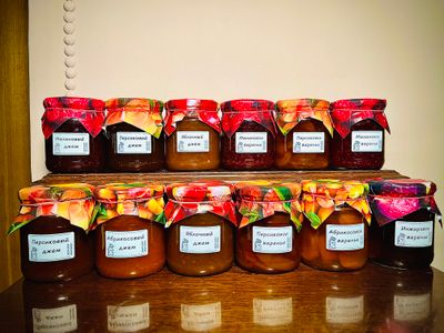 Продается домашнее варенье в большом количестве