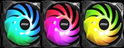 Вентилятор MSI Rainbow Mystic 120 ARGB