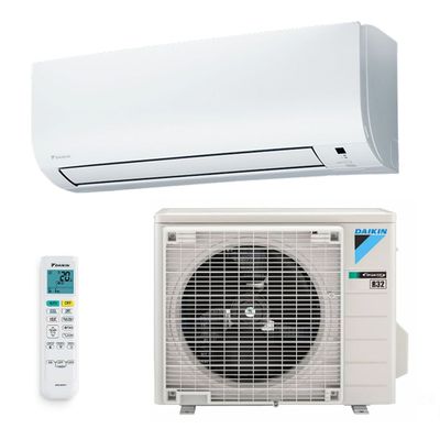Кондиционер DAIKIN 25 квадратли уйга тушади