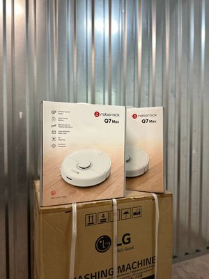 Продаю новые робот пылесосы Roborock Q7 Max Global