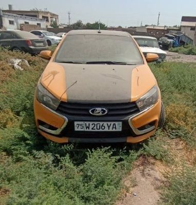 Lada vesta аукцион оркали арзон нархларда сотилади