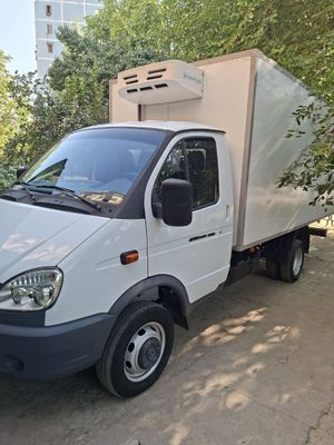 Газель бизнес Холодильник