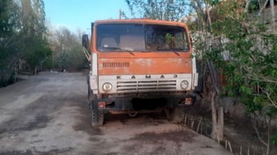 KAMaz samasval 1983-yil. Balonlari toza 280lik.