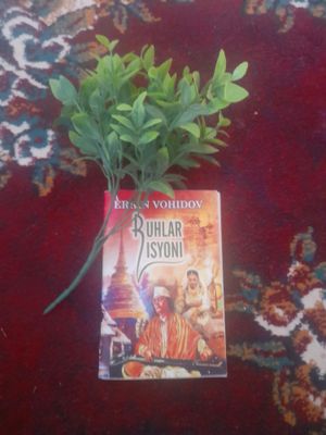Ruhlar isyoni kilobits  Erkin Vohidov