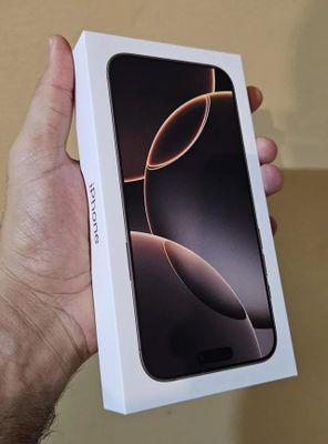 Apple 16 pro Max 512 Desert titan 2 Sim Dual Новый