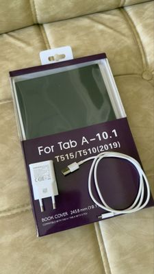 Chexol+zaryadka typse Samsung tab чехол+зарядка оригинал