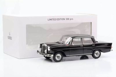 Mercades-Benz 190 D W110 Heckflosse 1964 Black Norev Limitid 1:18