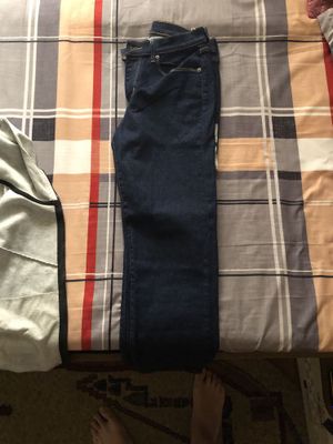 Джинсовые брюки от Levi’s привезен с америки