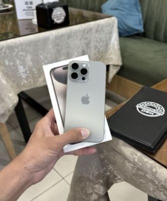 Iphone 15 Pro Max 256 gb Dual sim